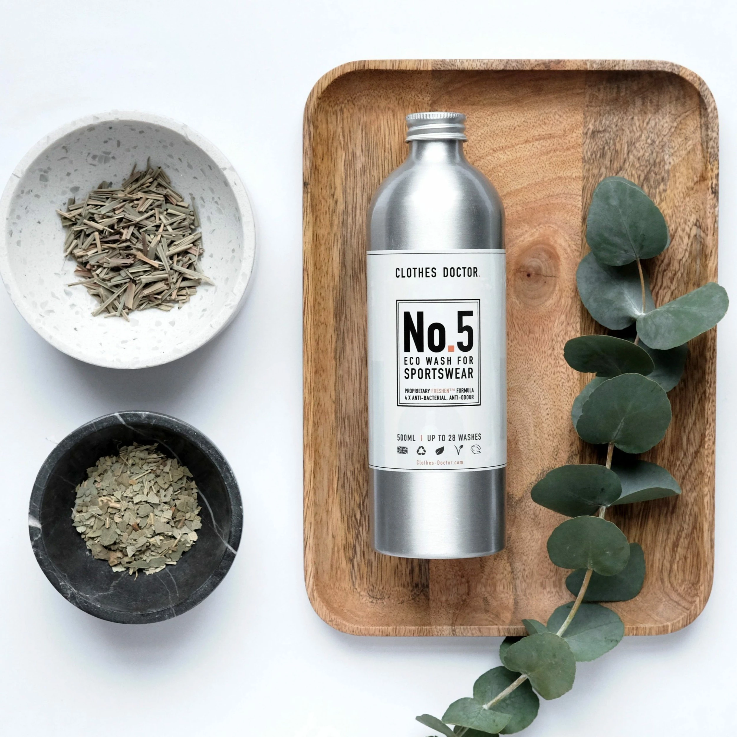 Clothes Doctor No 5. Sportswear Eco Wash - 500ml Wash Care & Washbags 4 Clothes Doctor No 5. Sportswear Eco Wash - 500ml Wash Care & Washbags