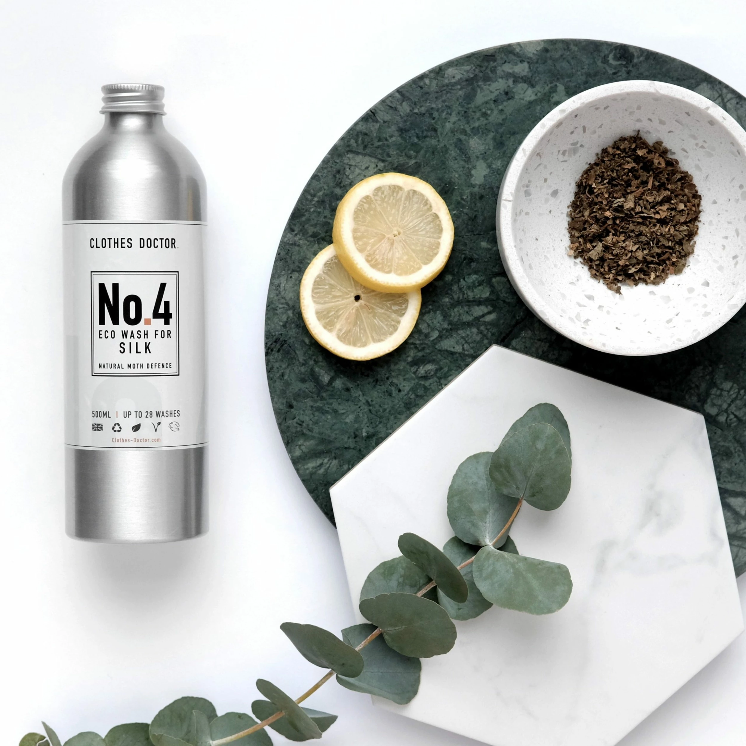 Clothes Doctor Wash Care & Washbags No 4. Silk & Delicates Eco Wash - 250ml 4 Clothes Doctor Wash Care & Washbags No 4. Silk & Delicates Eco Wash - 250ml