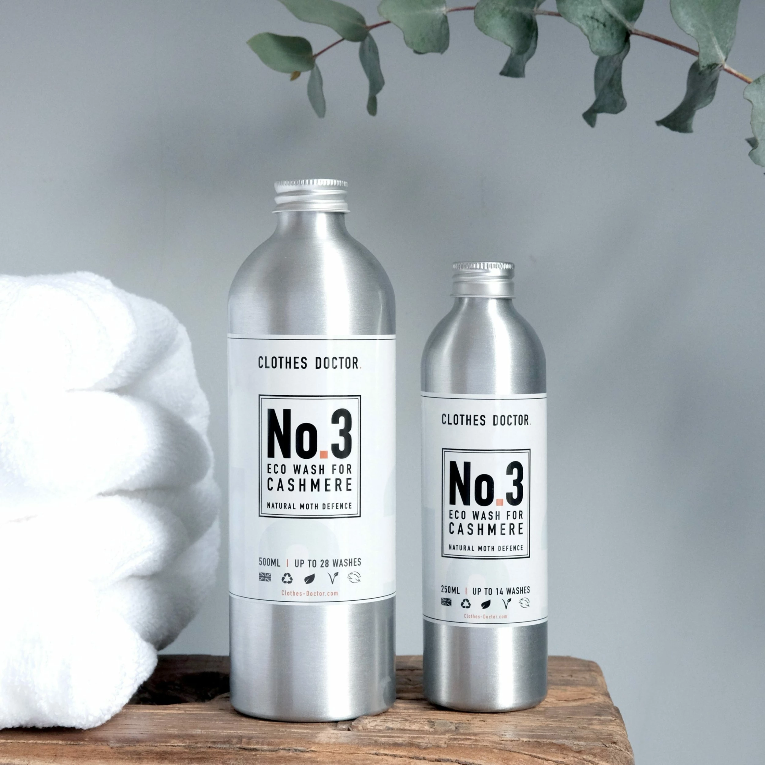 Clothes Doctor Wash Care & Washbags No 3. Cashmere & Wool Eco Wash - 250ml 4 Clothes Doctor Wash Care & Washbags No 3. Cashmere & Wool Eco Wash - 250ml