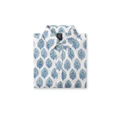 Wild Rose Menswear Block Printed Shirt-Ol-Tarakwa