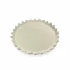 KCHossack Daisy Dinner Plate - White Ceramics 1 KCHossack Daisy Dinner Plate - White Ceramics