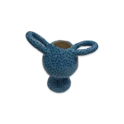Lomito Ceramic Urn Vase - Blue Ceramics
