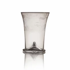 Thyme Bird Engraved Lemonade Glass Vase Drinkware