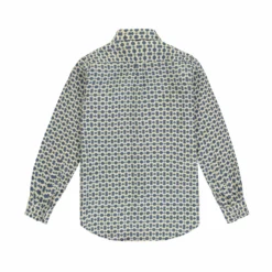 Love Brand Abaco Linen Shirt - Eye Of The Tiger