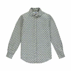 Love Brand Abaco Linen Shirt - Eye Of The Tiger