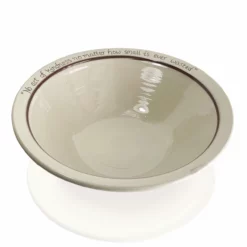 Thyme Farmhouse Bowl With Text In White