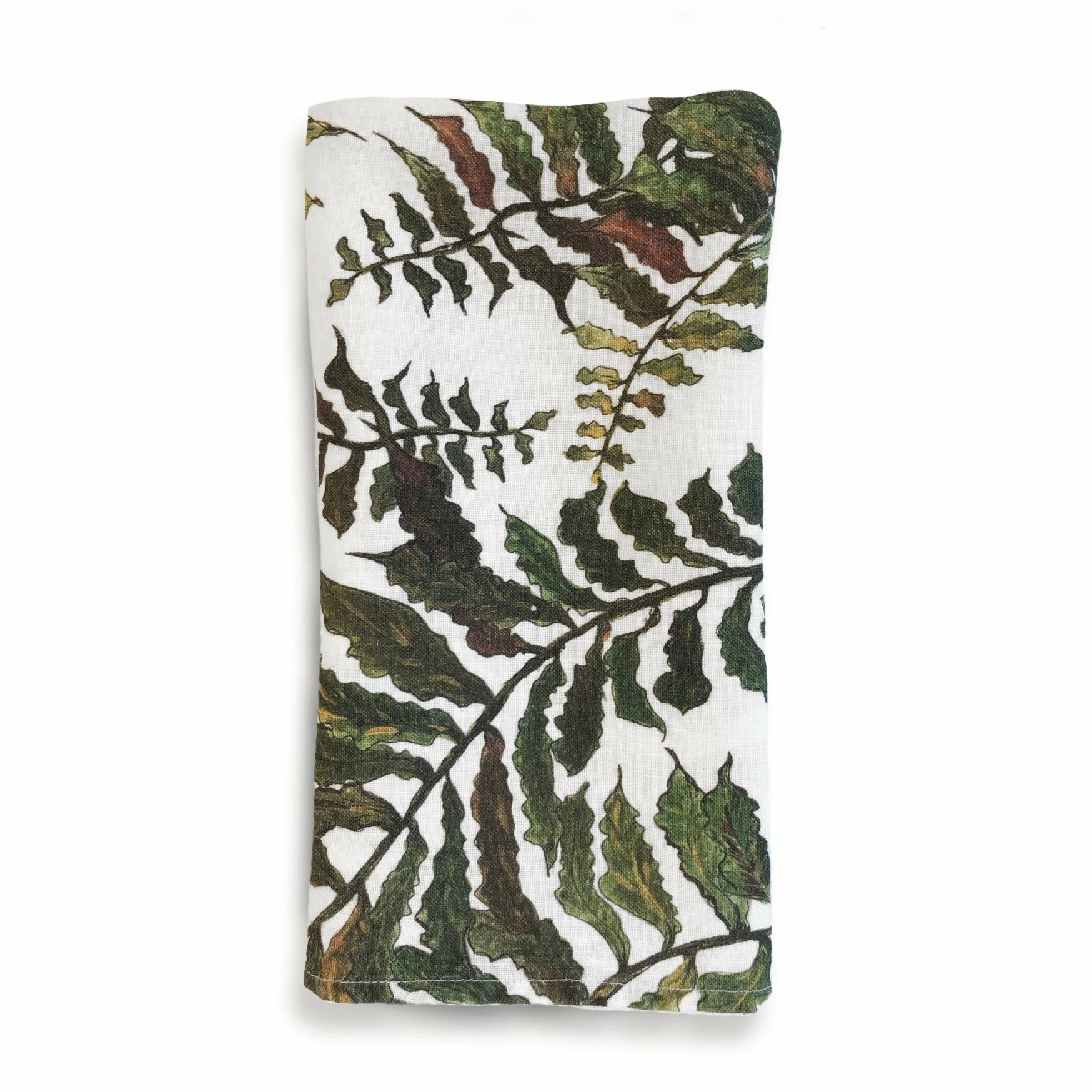 Bertioli By Thyme Fern Napkin 4 Bertioli By Thyme Fern Napkin