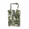 Bertioli By Thyme Bags & Baskets Fern Printed Linen Book Bag