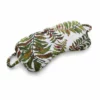 Bertioli By Thyme Silk Sleep Mask In Fern