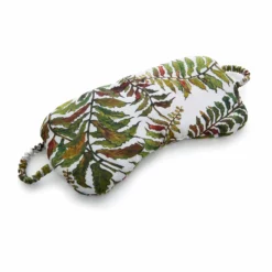 Bertioli By Thyme Silk Sleep Mask In Fern