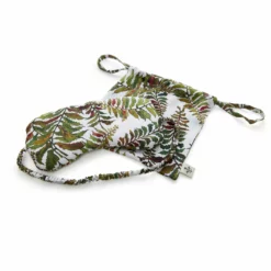 Bertioli By Thyme Silk Sleep Mask In Fern