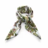 Bertioli By Thyme Silk Head Scarf In Fern