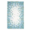 Bertioli By Thyme Table Linens Iris Border Linen Table Cloth 2 Bertioli By Thyme Table Linens Iris Border Linen Table Cloth