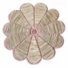 Colombia Collective Conchita Woven Placemat - Rose Pink Placemats