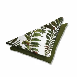 Bertioli By Thyme Fern Napkin 9 Bertioli By Thyme Fern Napkin