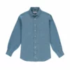 Love Brand Abaco Linen Shirt - French Blue