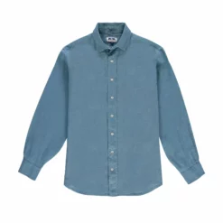 Love Brand Abaco Linen Shirt - French Blue
