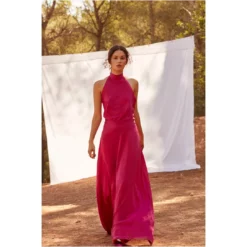 Valle & Vik The Goddess Dress Pink