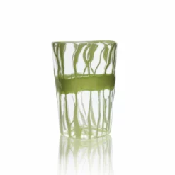 Murano Glass - Green Drinkware