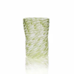 Murano Glass - Green Drinkware