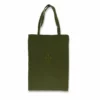 Bertioli By Thyme Embroidered Book Bag In Dark Green Bags & Baskets 1 Bertioli By Thyme Embroidered Book Bag In Dark Green Bags & Baskets