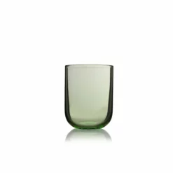 SERAX Drinkware Green Water Glass