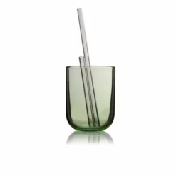 SERAX Drinkware Green Water Glass