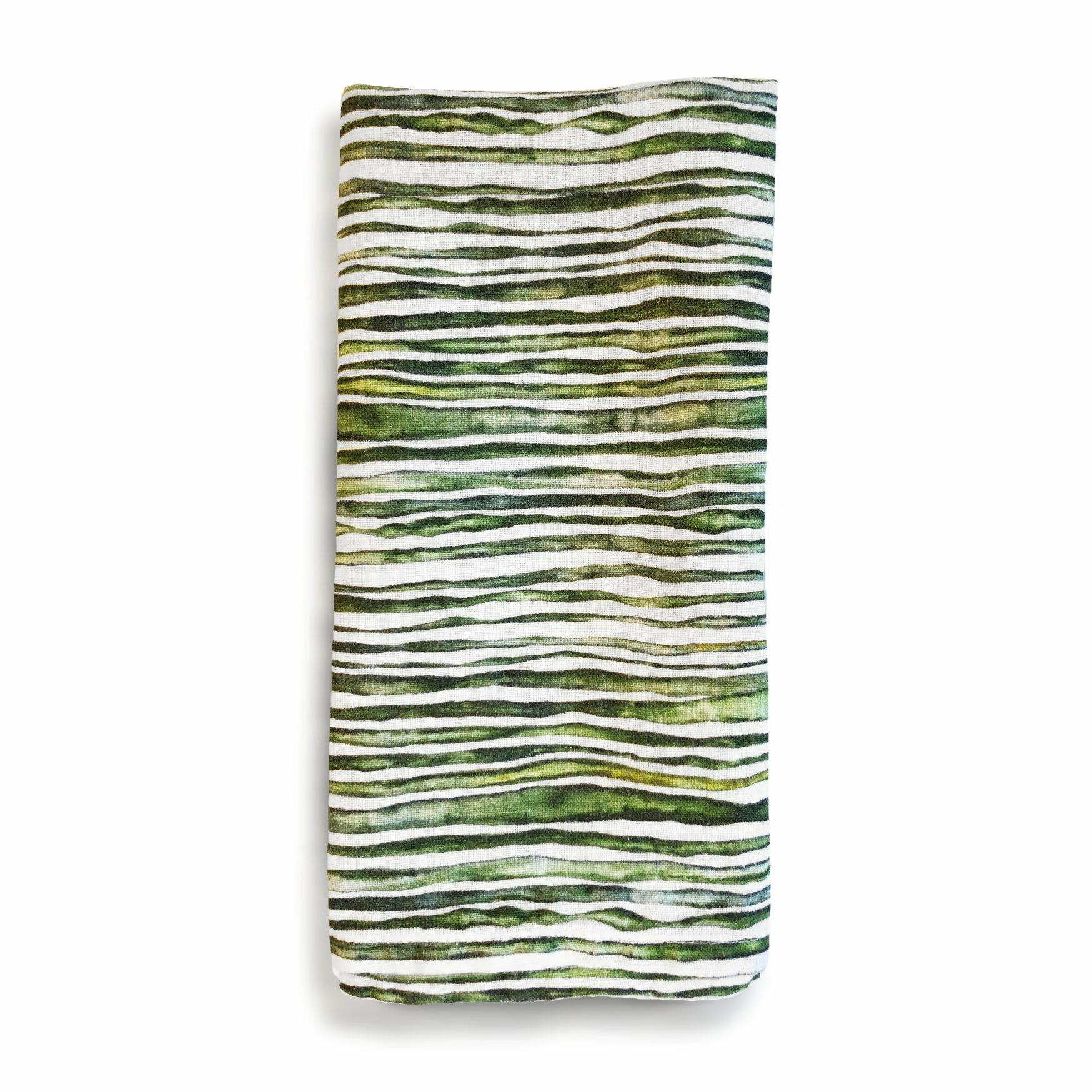 Bertioli By Thyme Green Stem Linen Napkin 4 Bertioli By Thyme Green Stem Linen Napkin