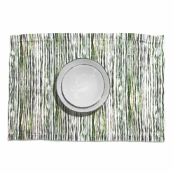 Bertioli By Thyme Green Stem Linen Placemat Table Linens