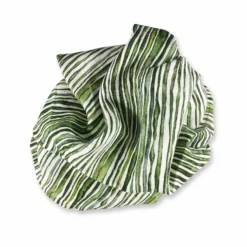 Bertioli By Thyme Green Stem Linen Napkin