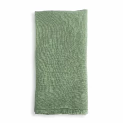 Bertioli By Thyme Table Linens Spring Green Linen Napkin