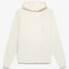 Wax London Buxton Hoodie - Ecru Menswear