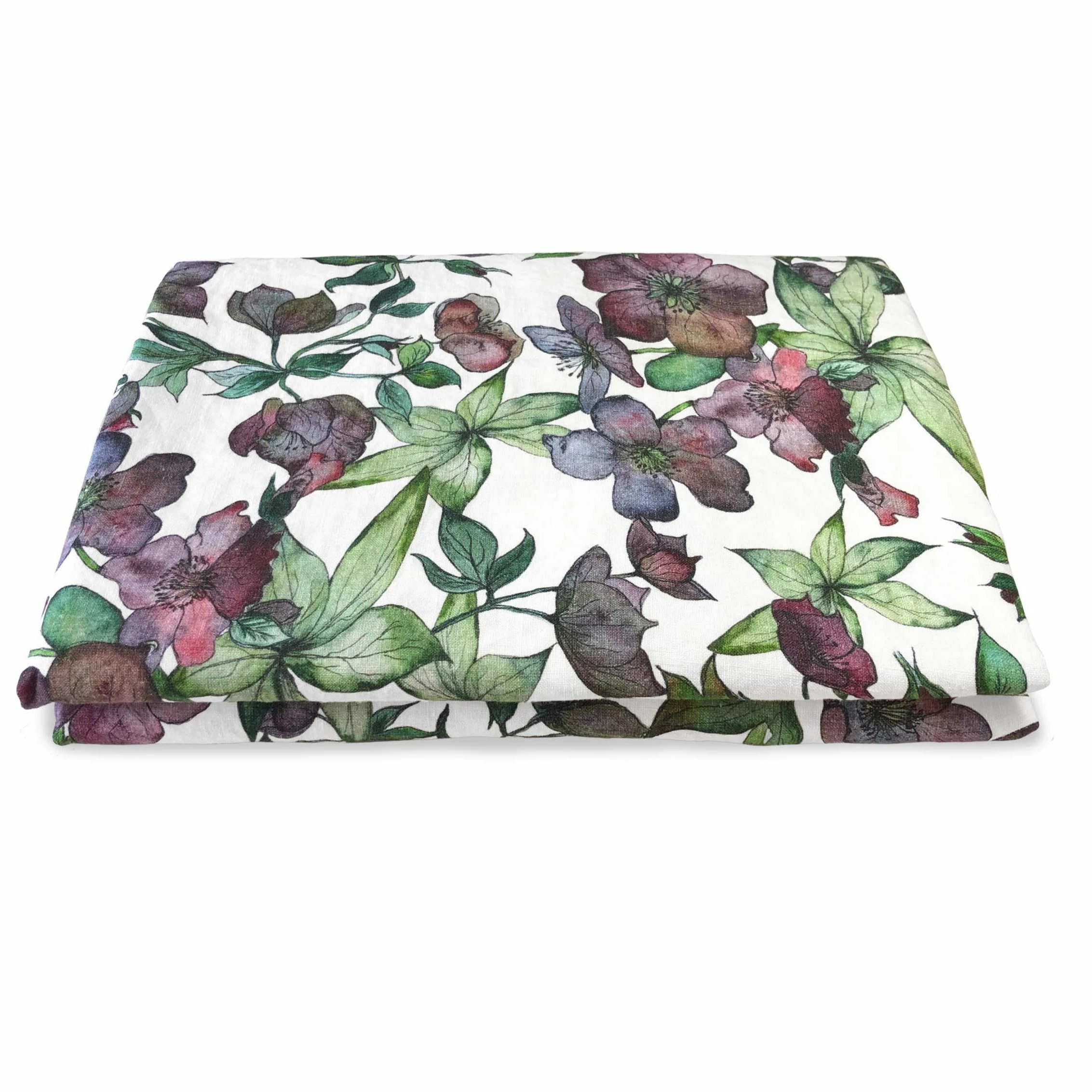 Bertioli By Thyme Hellebore Linen Table Cloth Table Linens 7 Bertioli By Thyme Hellebore Linen Table Cloth Table Linens