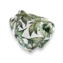Bertioli By Thyme Table Linens Hellebore Leaves Linen Napkin