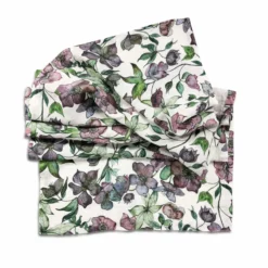 Bertioli By Thyme Hellebore Linen Table Runner Table Linens