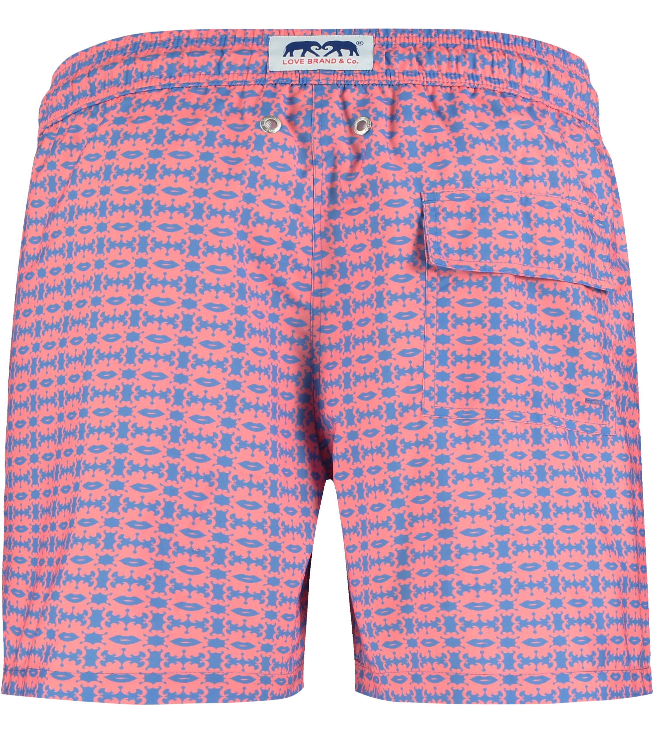 Love Brand Sport & Swim Staniel Octopus Kiss Swimming Shorts 4 Love Brand Sport & Swim Staniel Octopus Kiss Swimming Shorts