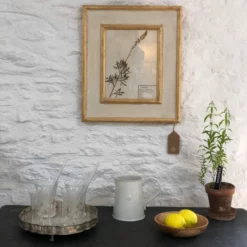 Thyme Bird Engraved Lemonade Glass Vase Drinkware