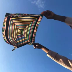 Tidings Silk Scarf/Neckerchief - Absofuckinglutely