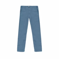 Love Brand Linen Trousers French Blue
