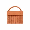 Wicker Wings Kuai Bag In Orange 1 Wicker Wings Kuai Bag In Orange