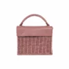 Wicker Wings Kuai Bag In Dusk Bags & Baskets