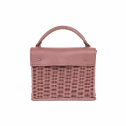 Wicker Wings Kuai Bag In Dusk Bags & Baskets
