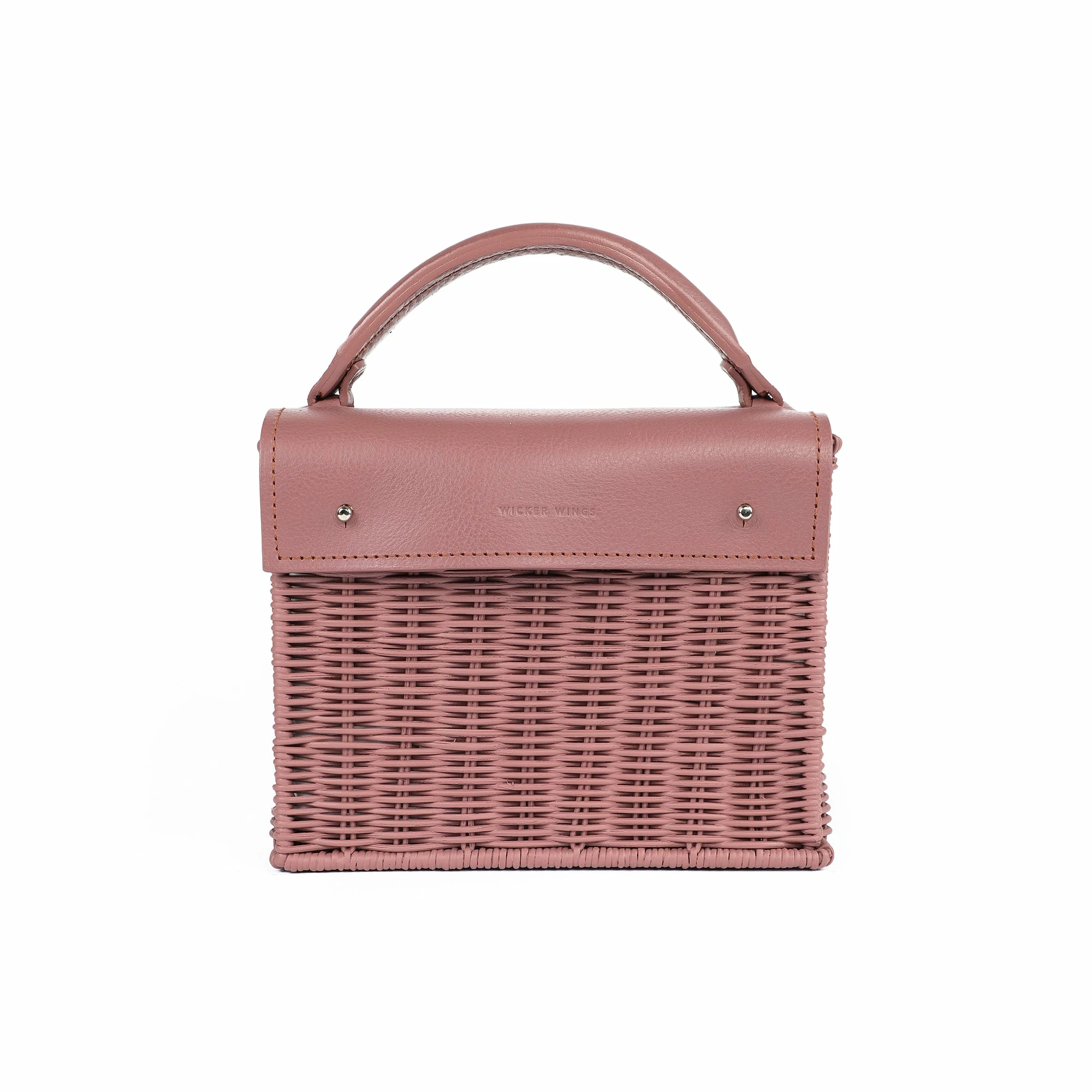 Wicker Wings Kuai Bag In Dusk Bags & Baskets 3 Wicker Wings Kuai Bag In Dusk Bags & Baskets