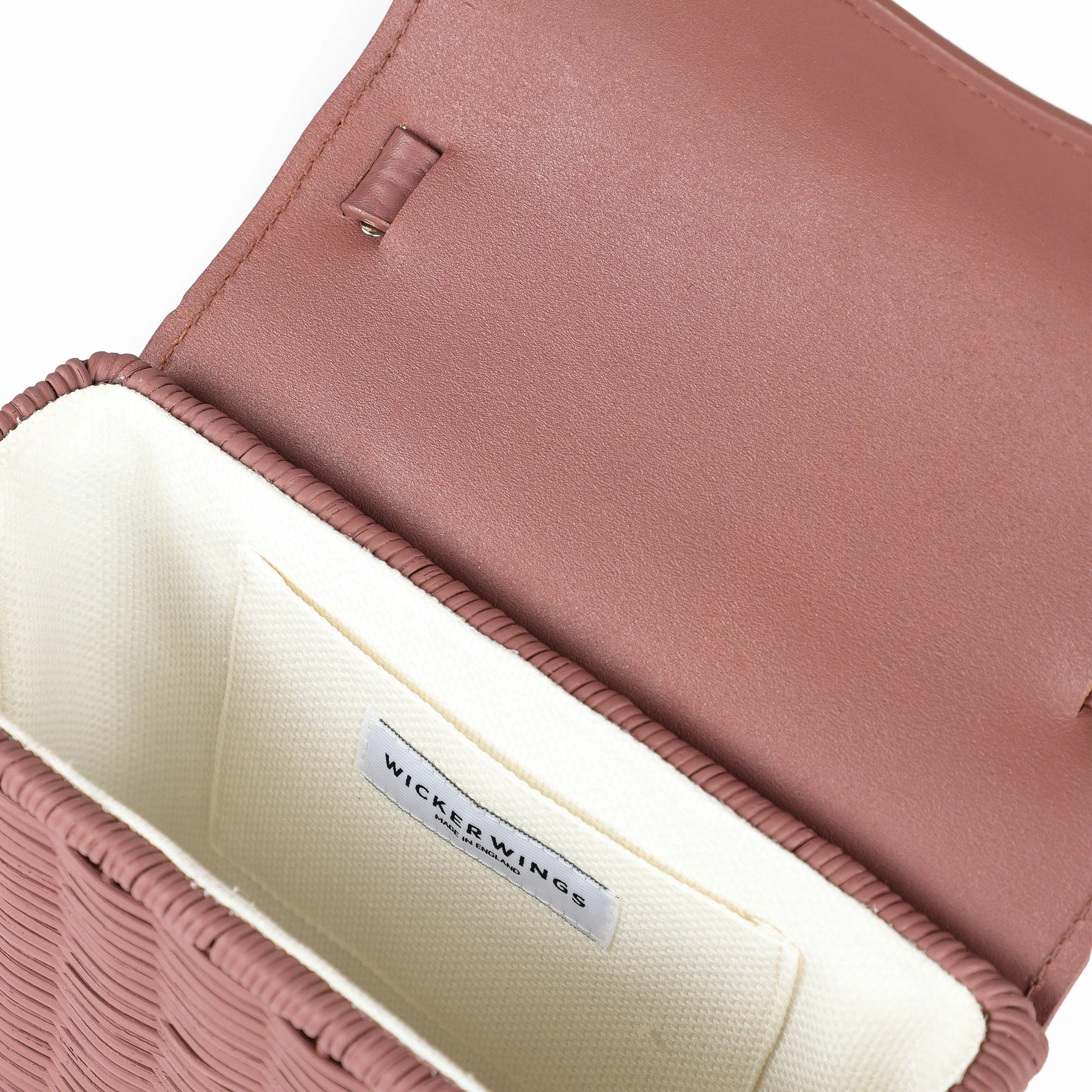 Wicker Wings Kuai Bag In Dusk Bags & Baskets 5 Wicker Wings Kuai Bag In Dusk Bags & Baskets