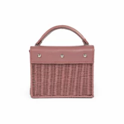 Wicker Wings Kuai Bag In Dusk Bags & Baskets