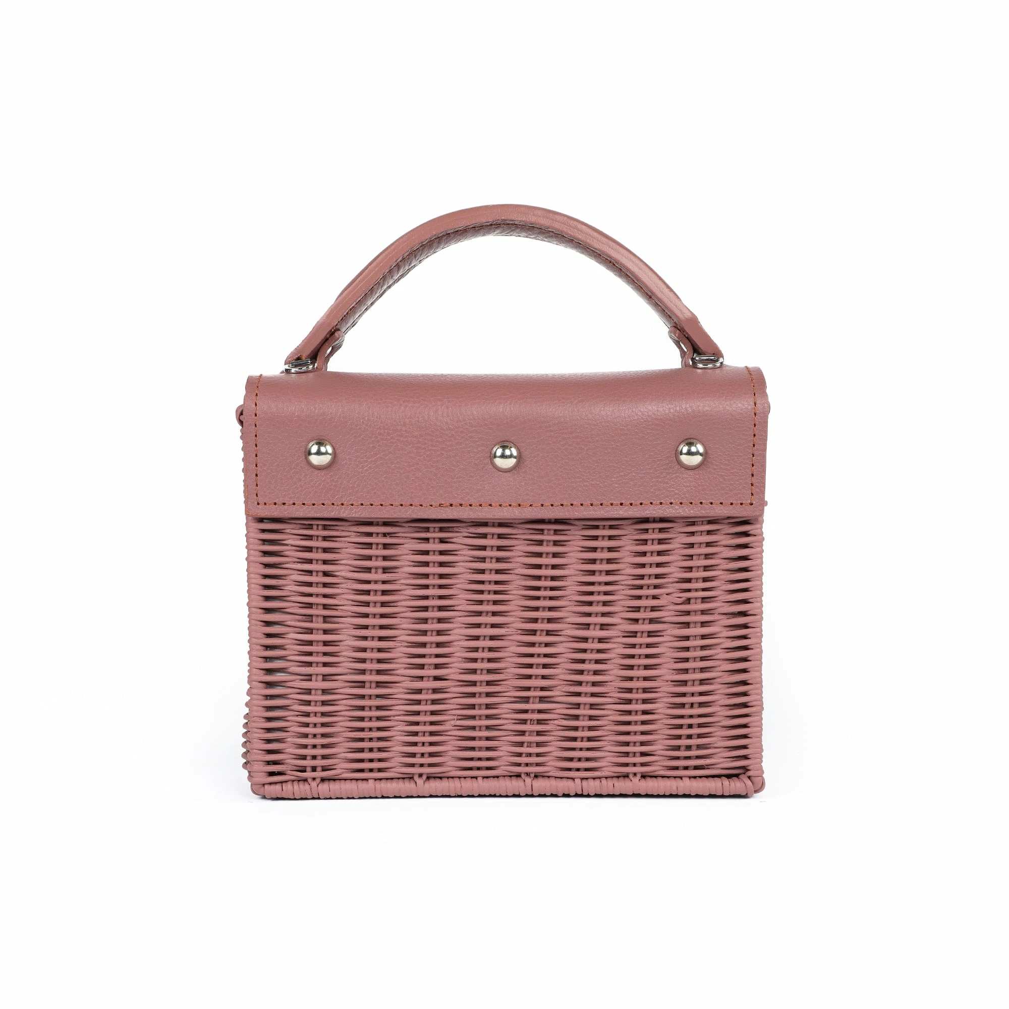 Wicker Wings Kuai Bag In Dusk Bags & Baskets 4 Wicker Wings Kuai Bag In Dusk Bags & Baskets