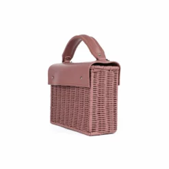 Wicker Wings Kuai Bag In Dusk Bags & Baskets 11 Wicker Wings Kuai Bag In Dusk Bags & Baskets