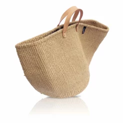 Mifuko Large Basket Bag In Brown Bags & Baskets