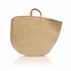Mifuko Large Basket Bag In Brown Bags & Baskets