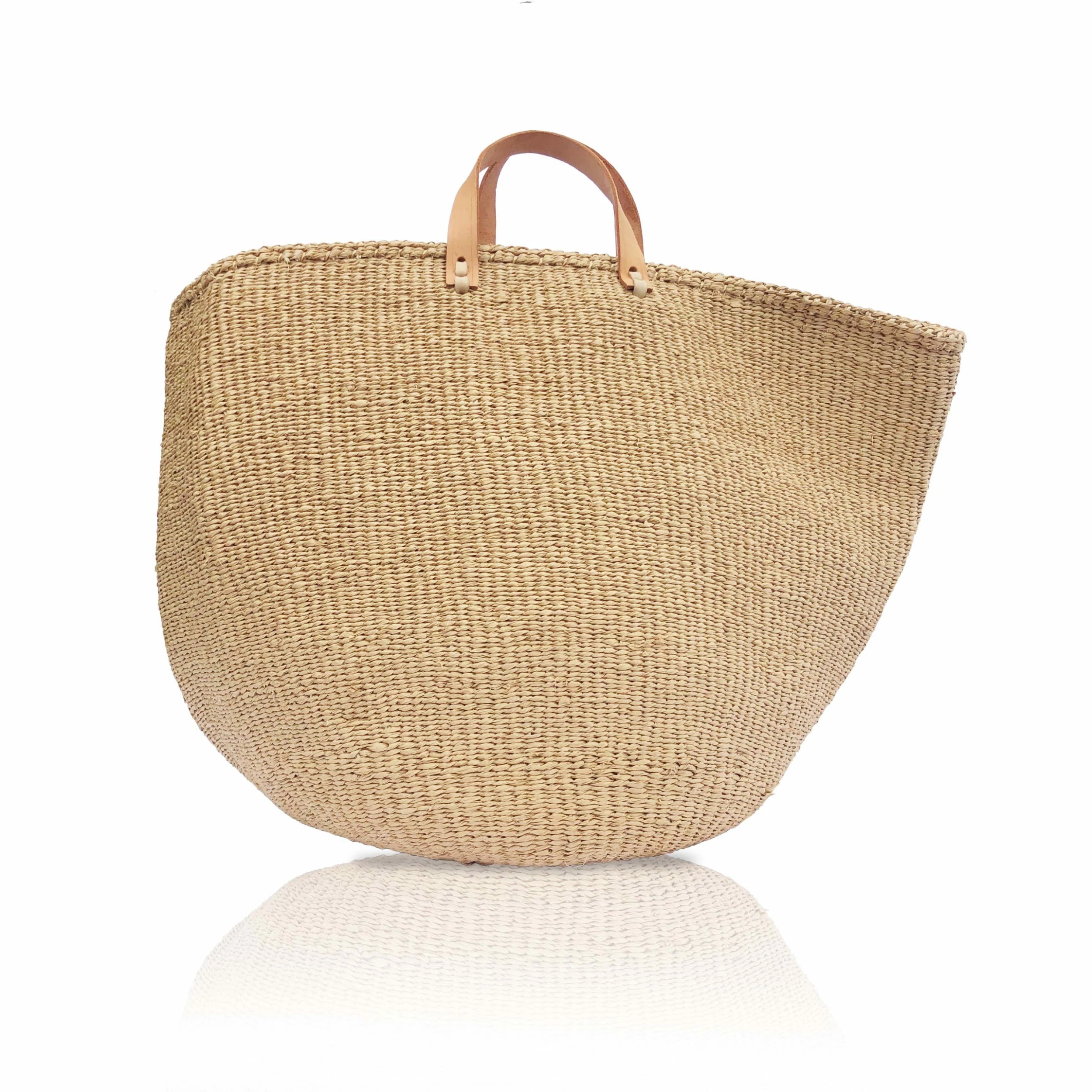 Mifuko Large Basket Bag In Brown Bags & Baskets 3 Mifuko Large Basket Bag In Brown Bags & Baskets